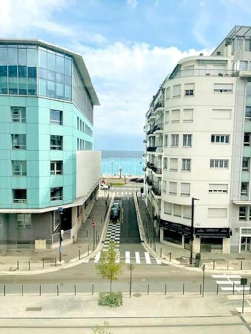 F3 Lumineux - Tres Proche De La Mer Apartment Ница Екстериор снимка